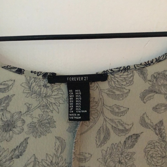 Floral Cover up - Picture 3 of 4